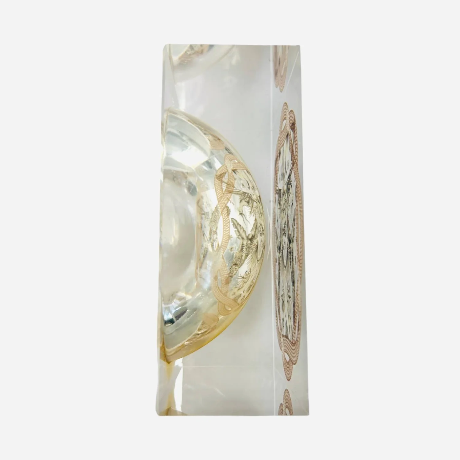 Acrylic Bowl, Aura Exotic Neutral - 5