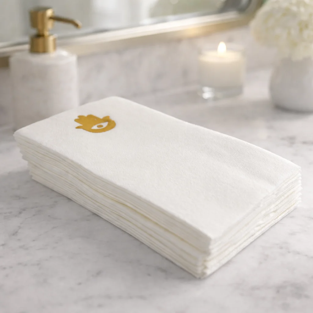 Guest Towel Napkins, Hamsa
