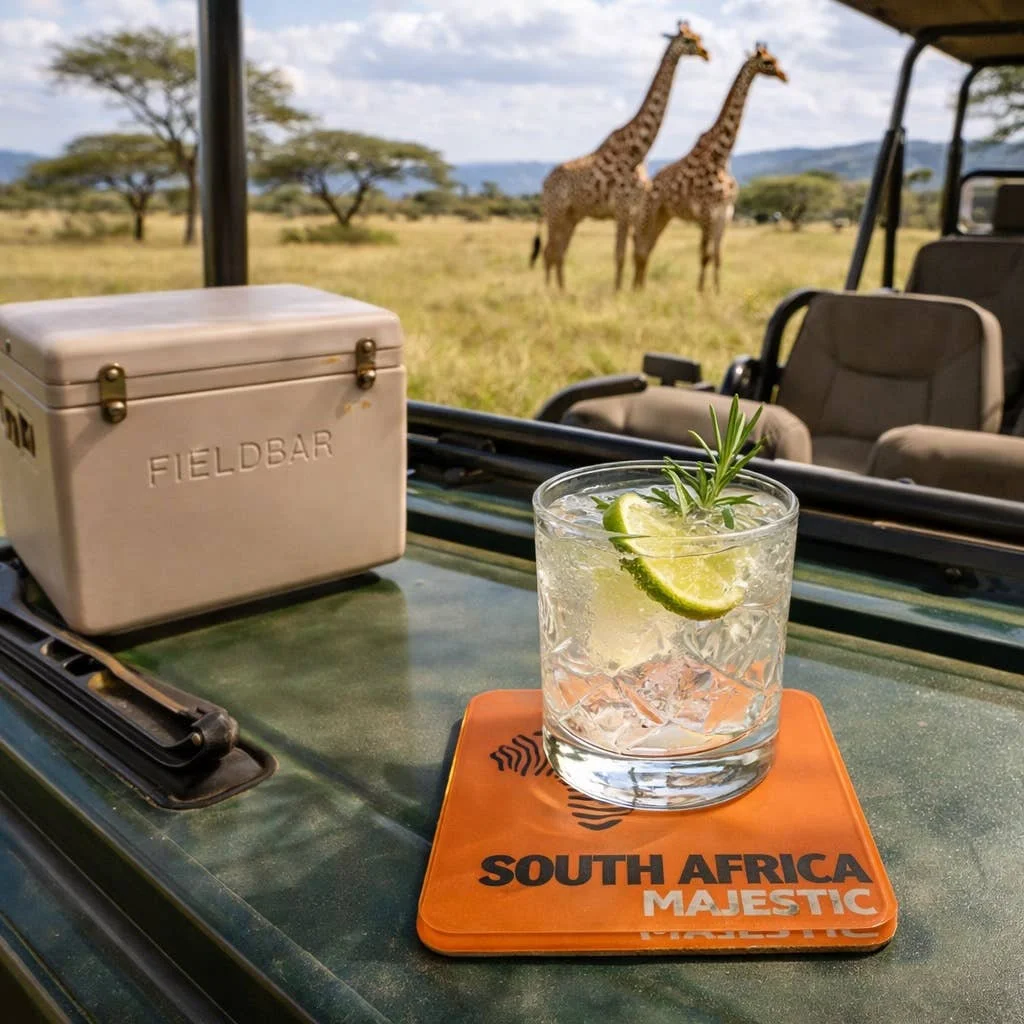Acrylic Coaster, South Africa - 5