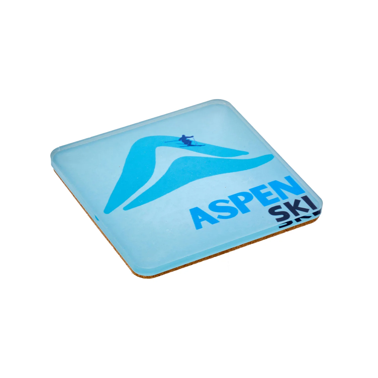 Acrylic Coaster, Aspen - 3