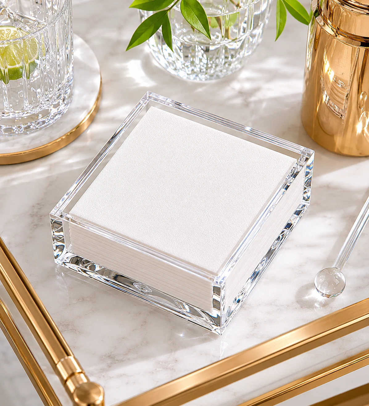 Cocktail Napkin Holder - 2