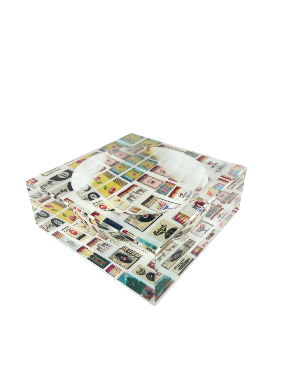 Petit Acrylic Bowl, Matchbox - 3