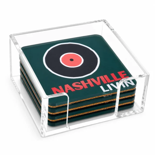 Acrylic Coaster, Nashville