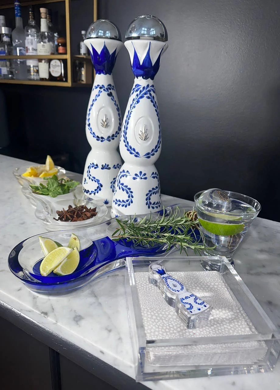 Acrylic Napkin Weight, Tequila - 7