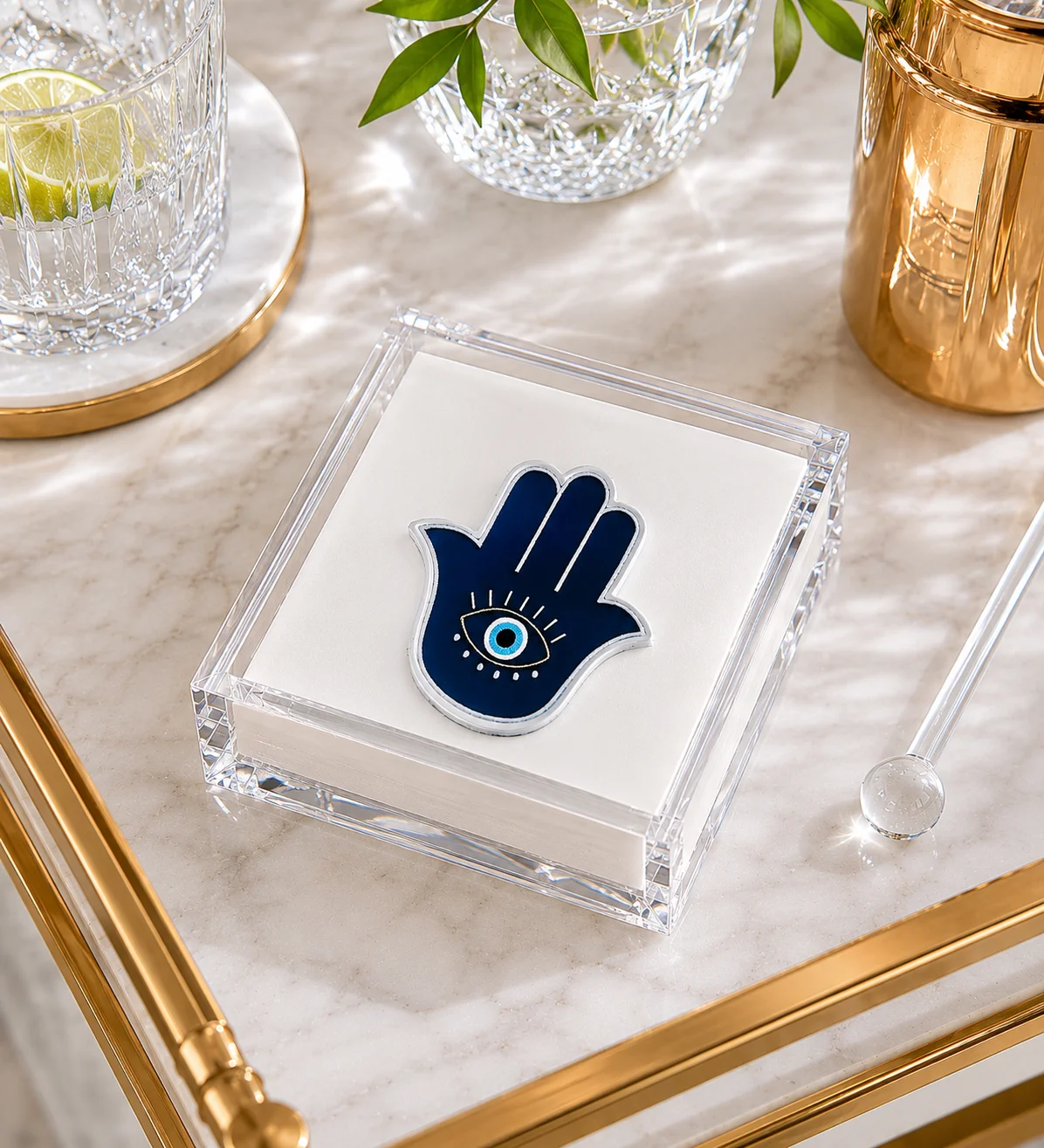 Cocktail Napkin Holder - 8