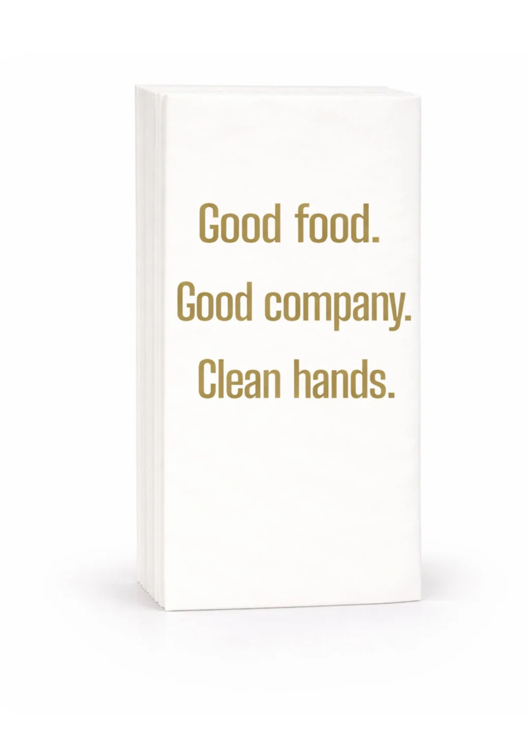 Guest Towel Napkins, Good Food - 2
