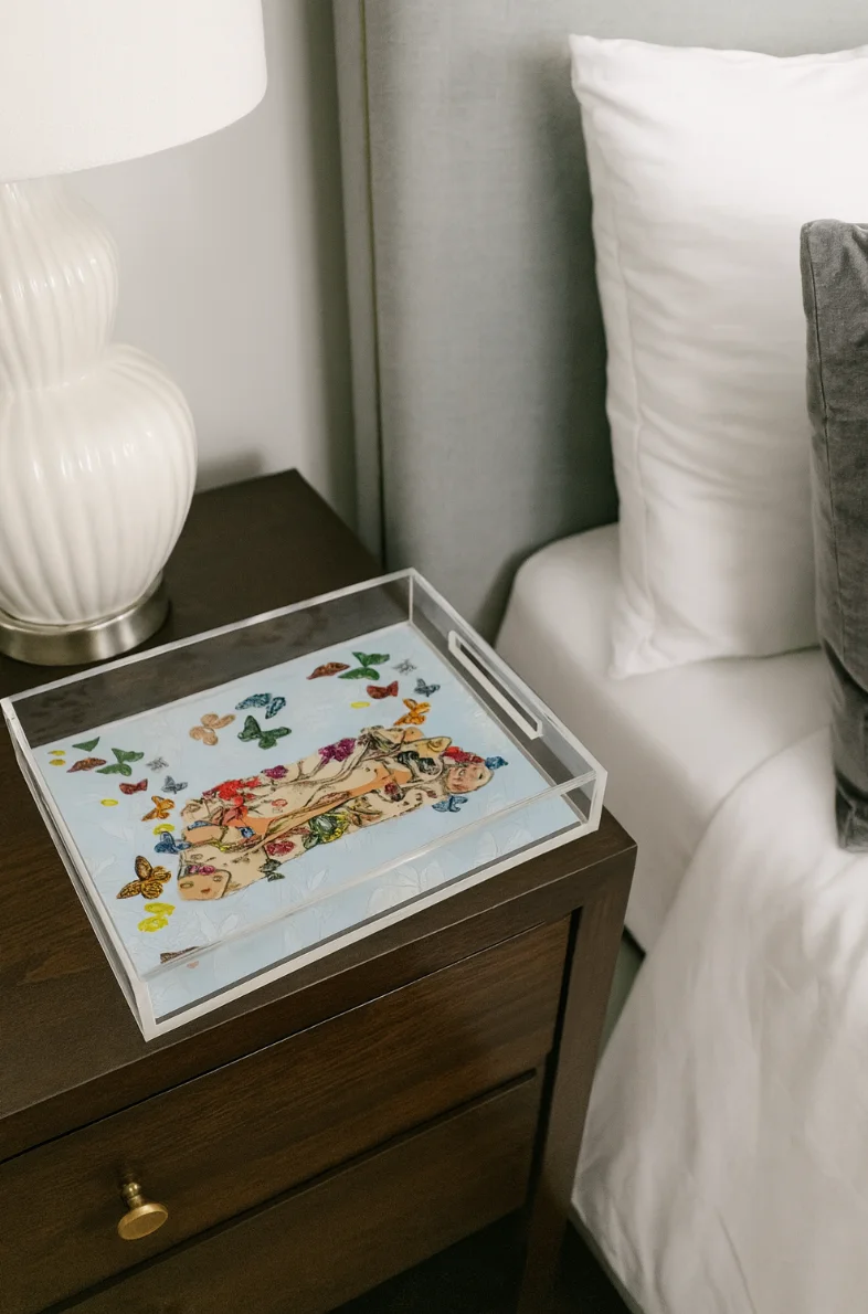 Display Art Tray, Clutch Bag - 4
