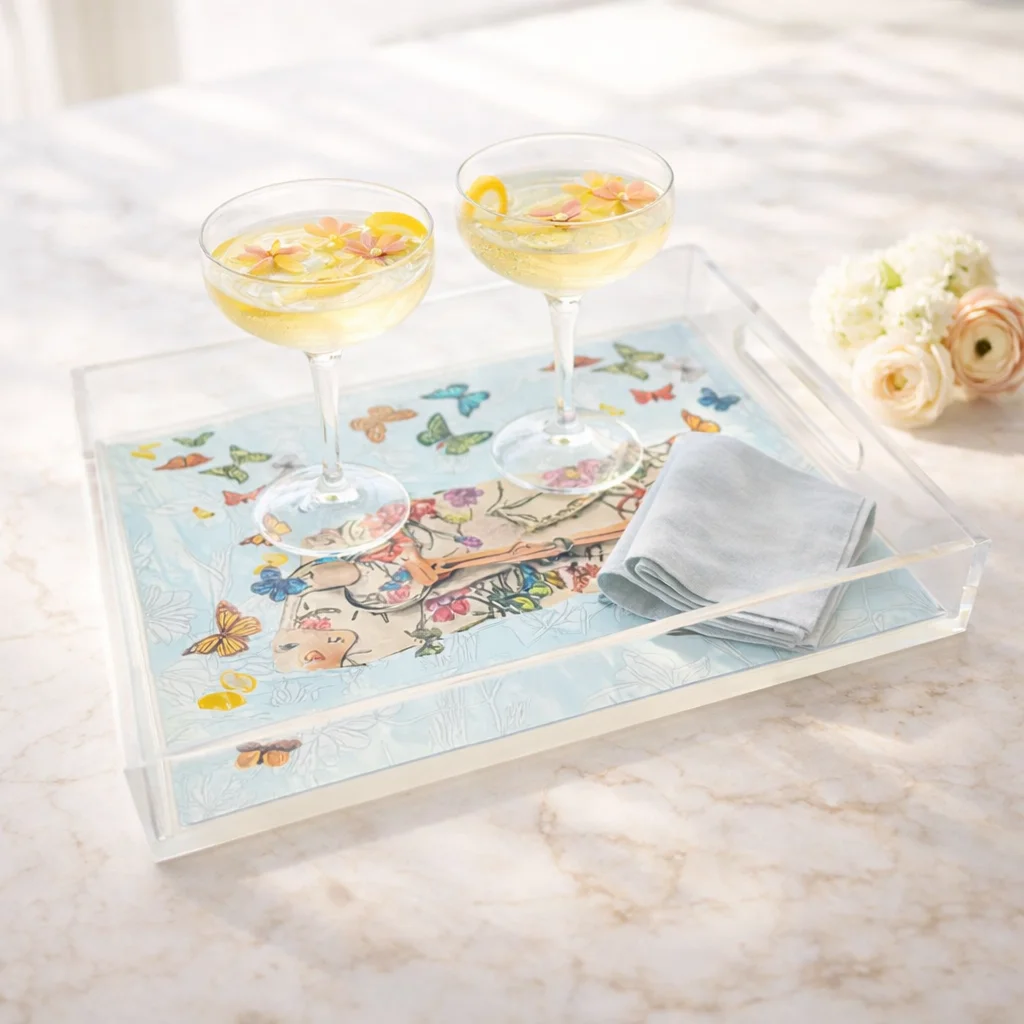 Display Art Tray, Clutch Bag - 2