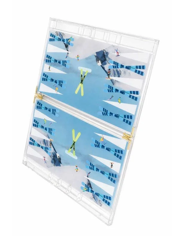 Game, Backgammon, Skiers Edge - 5