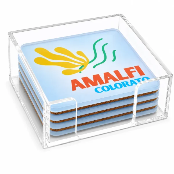 Acrylic Coaster, Amalfi