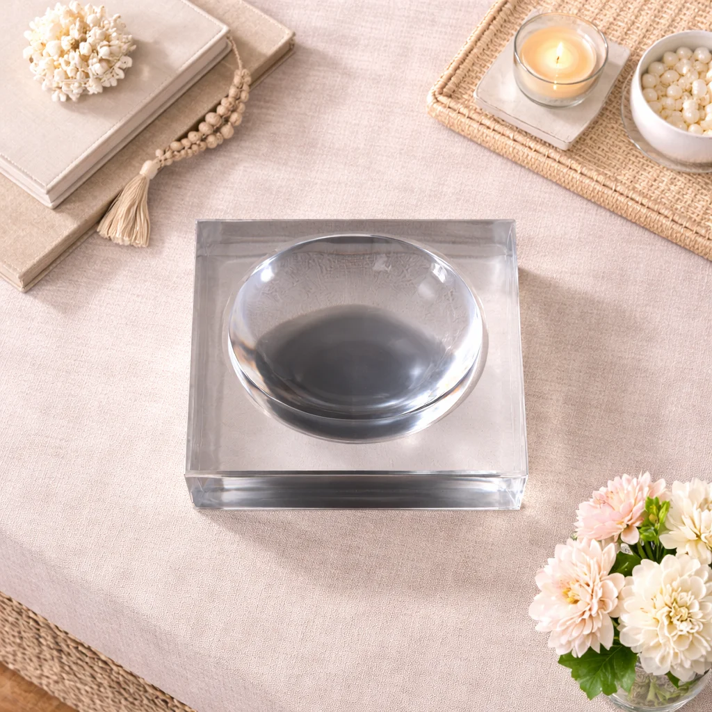 Mod Acrylic Bowl, Slate - 8