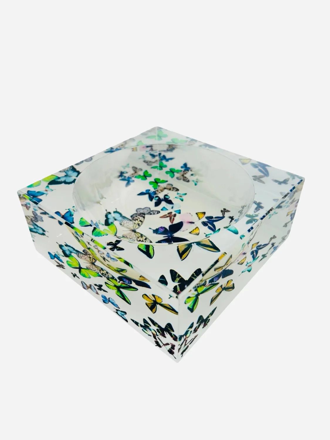 Acrylic Bowl, Aura Kaleidoscope - 3