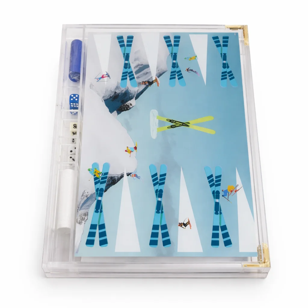 Game, Backgammon, Skiers Edge - 9