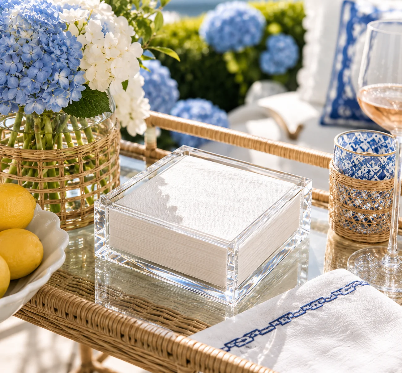 Cocktail Napkin Holder - 3