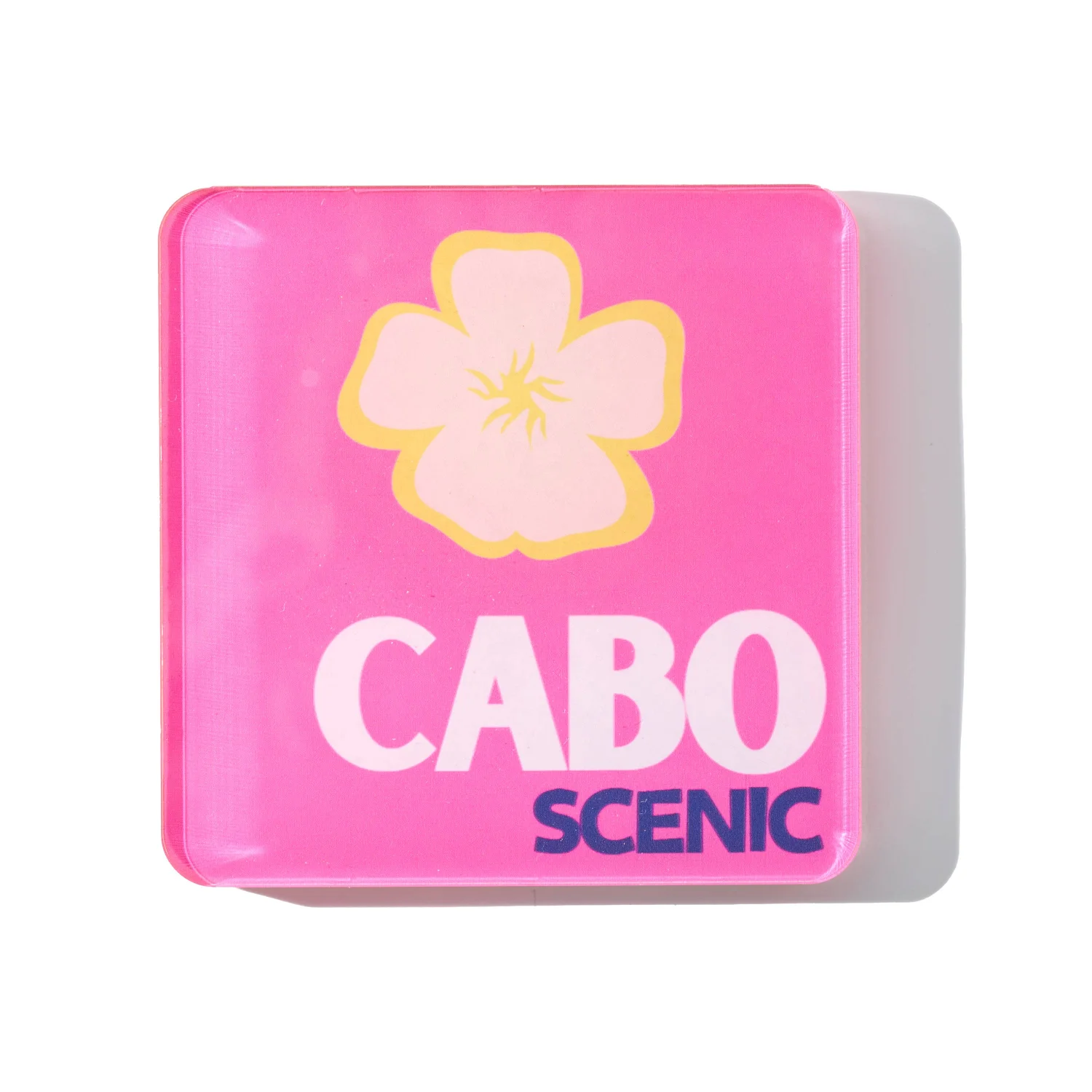 Acrylic Coaster, Cabo - 5