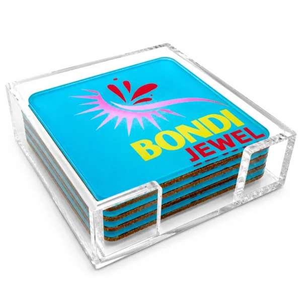 Acrylic Coaster, Bondi