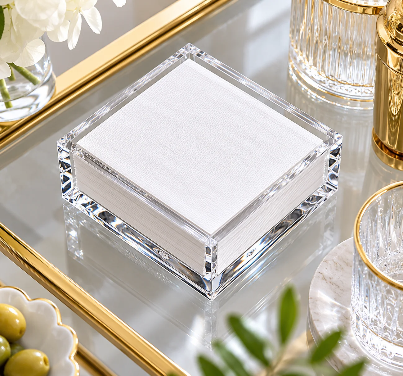 Cocktail Napkin Holder - 5