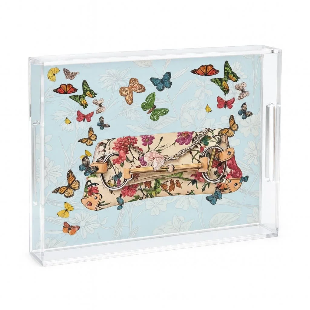 Display Art Tray, Clutch Bag - 6