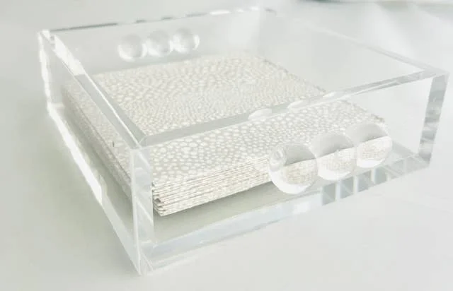 Cocktail Napkin Holder, Bubble - 6