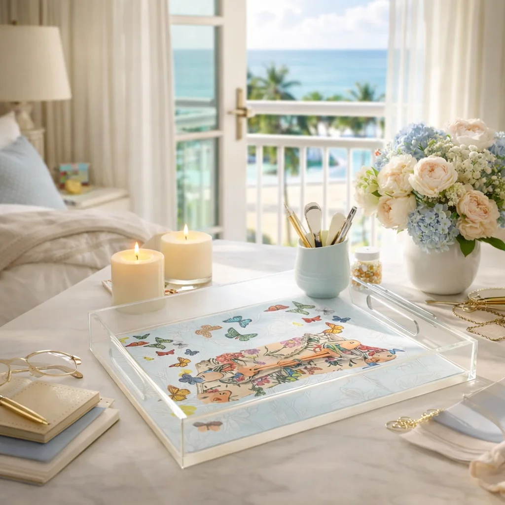 Display Art Tray, Clutch Bag - 3