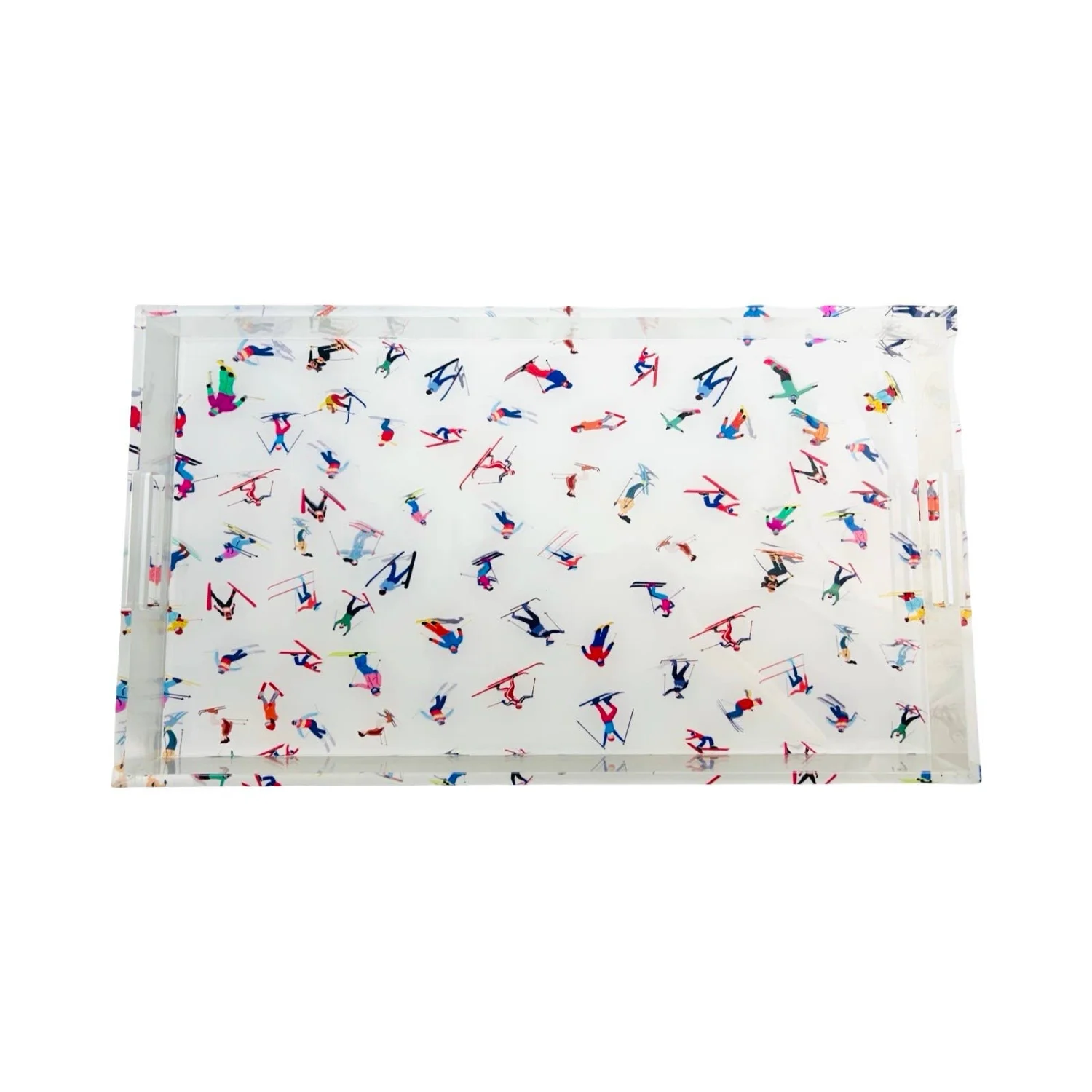Acrylic Tray, Skiers Edge - 4