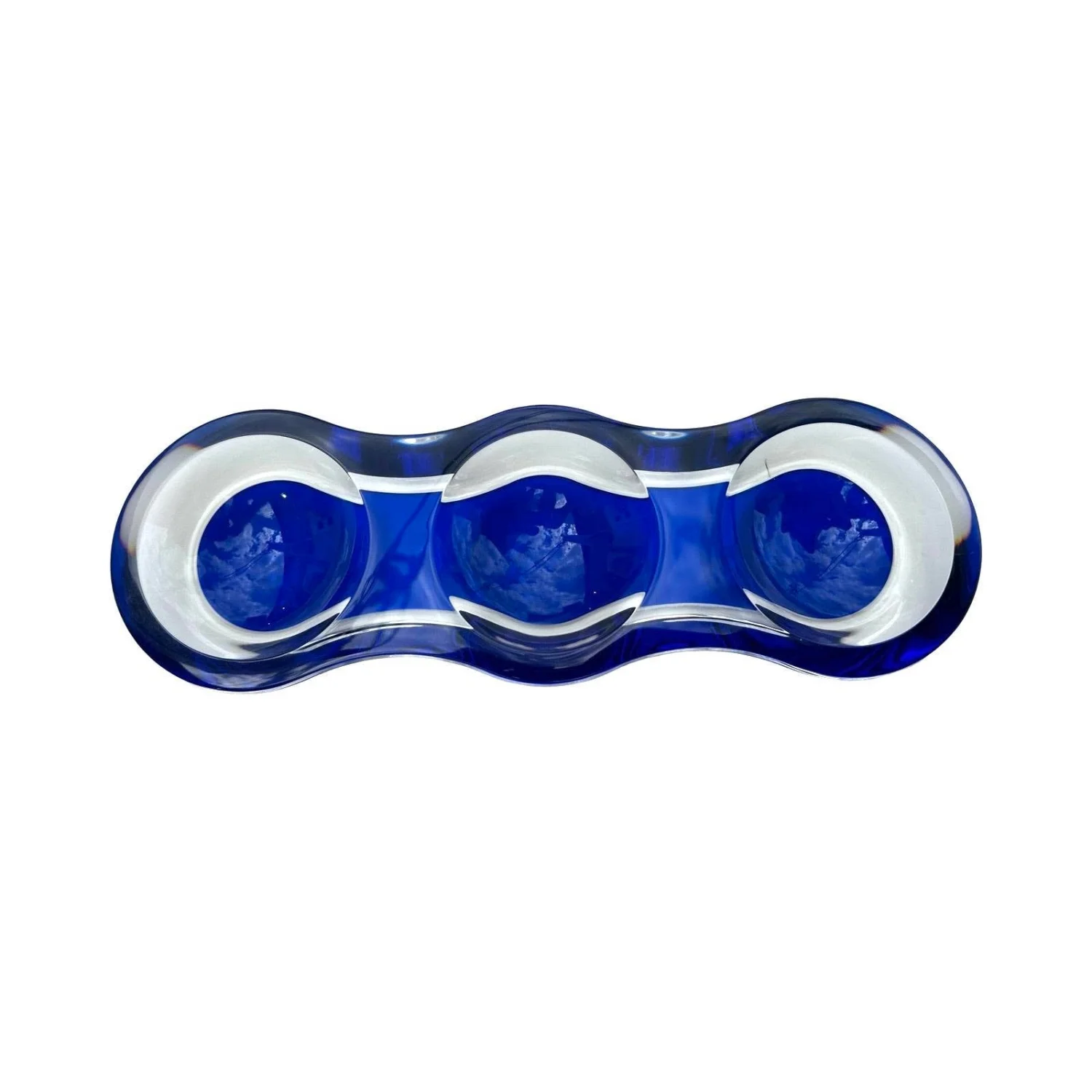 Graze Acrylic Bowl, Indigo - 6