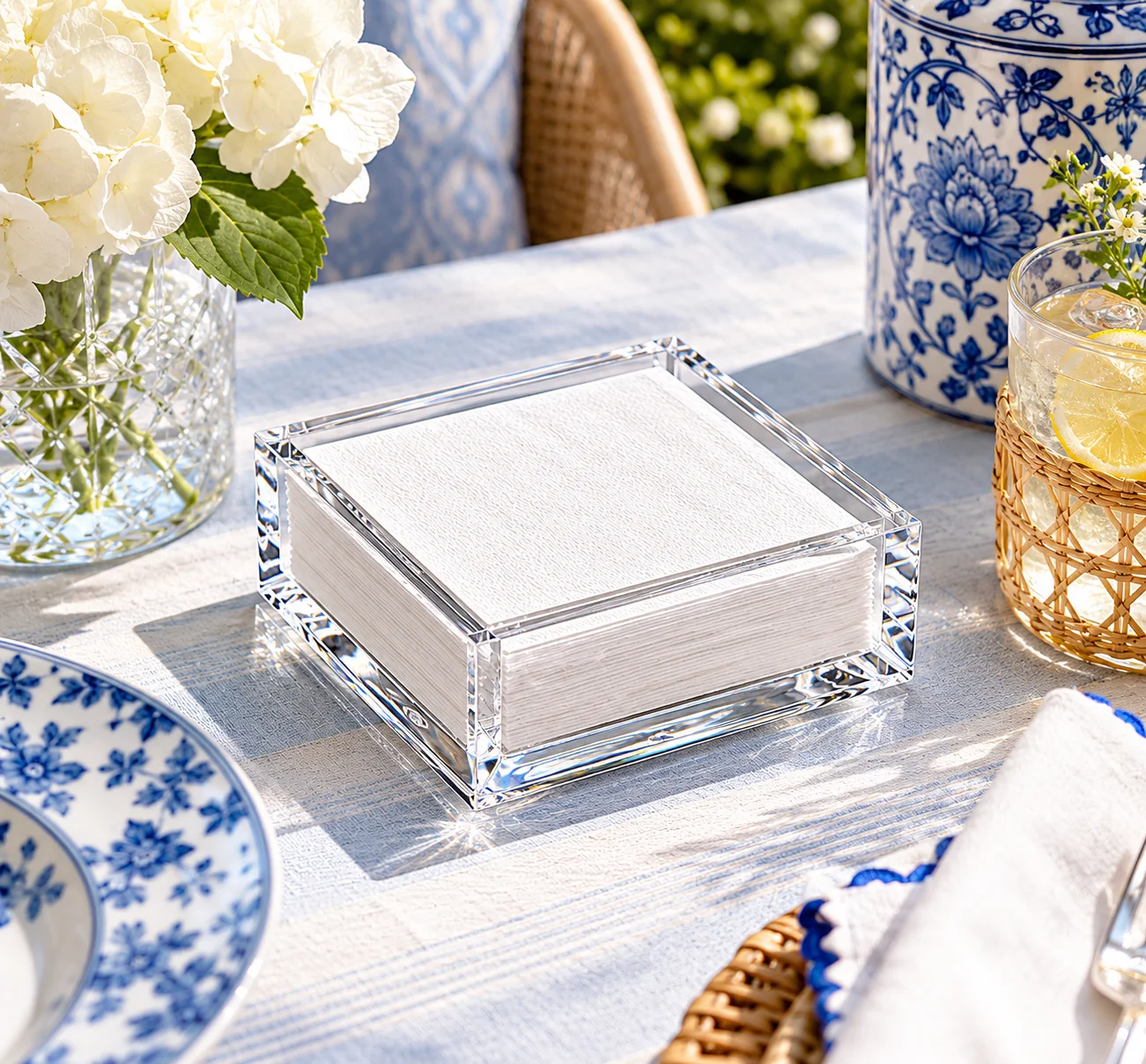 Cocktail Napkin Holder
