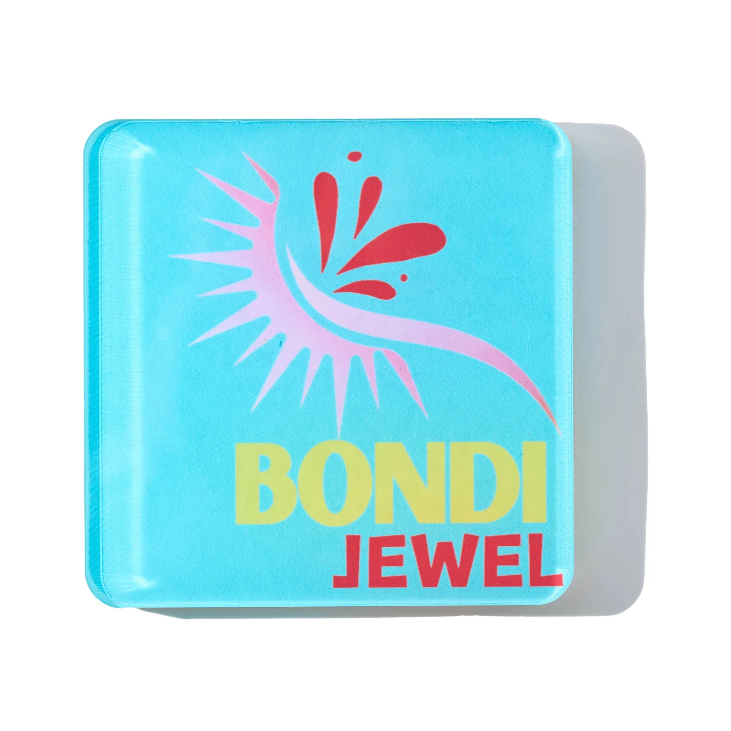 Acrylic Coaster, Bondi - 6