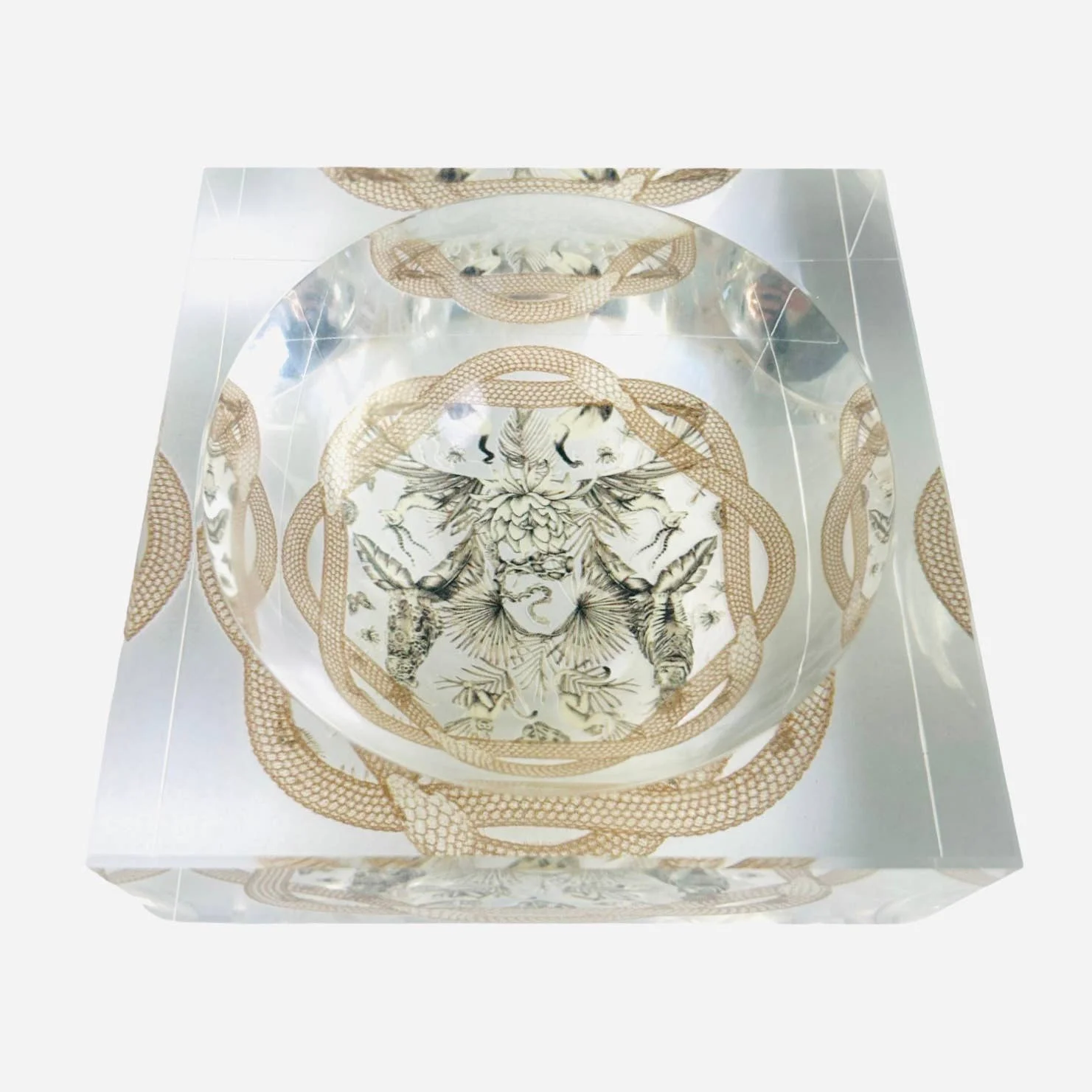 Acrylic Bowl, Aura Exotic Neutral - 4