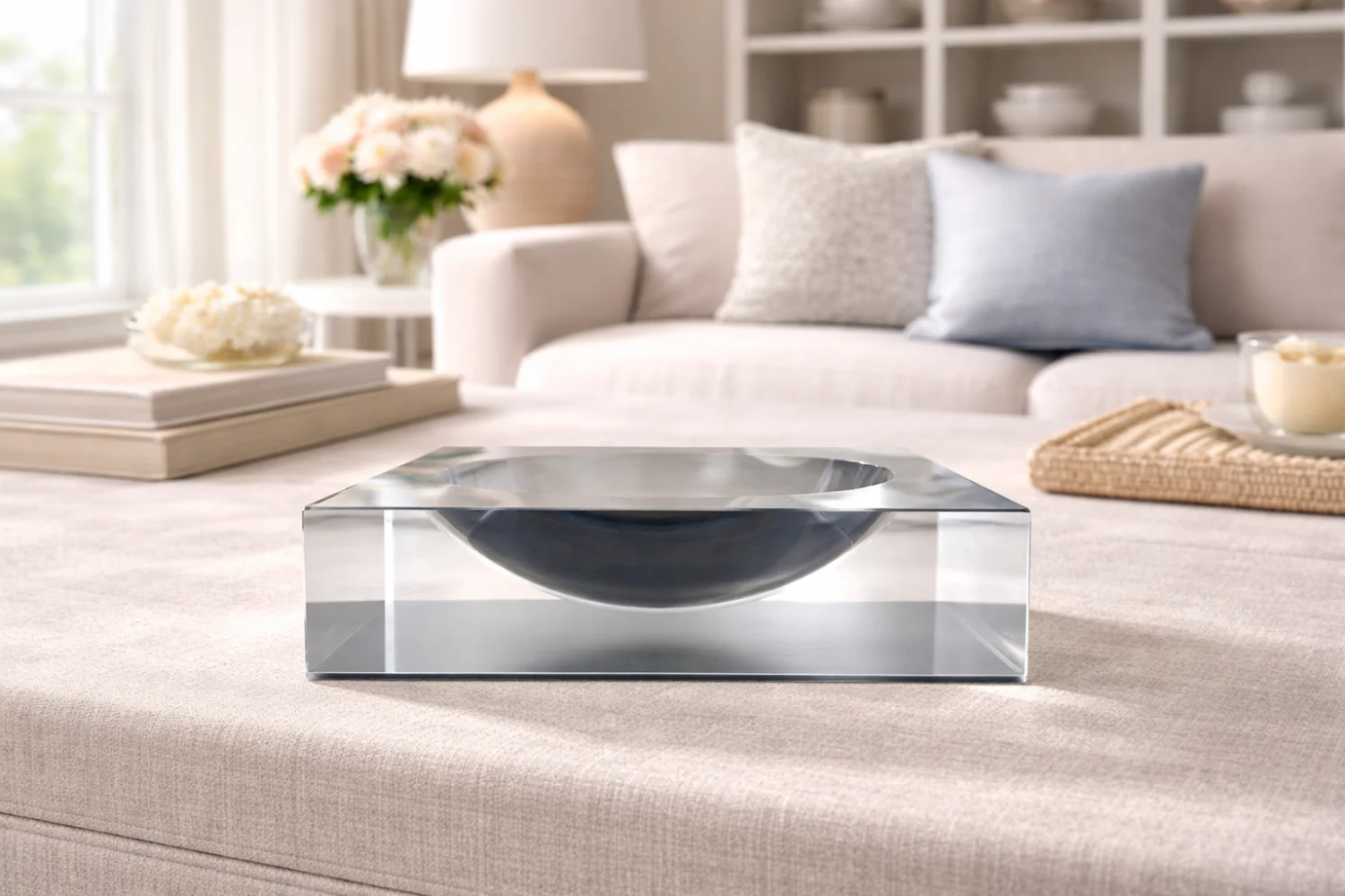 Mod Acrylic Bowl, Slate - 3