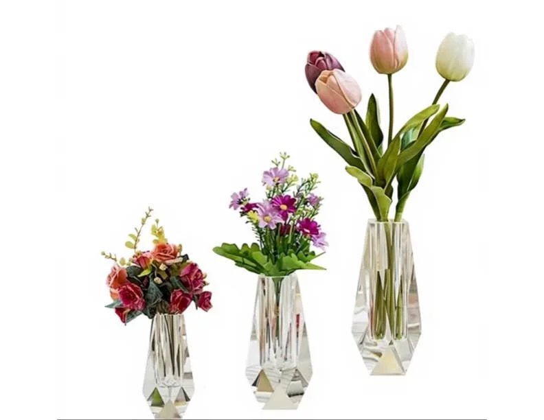 Bud Vase, Clear, Medium - 2