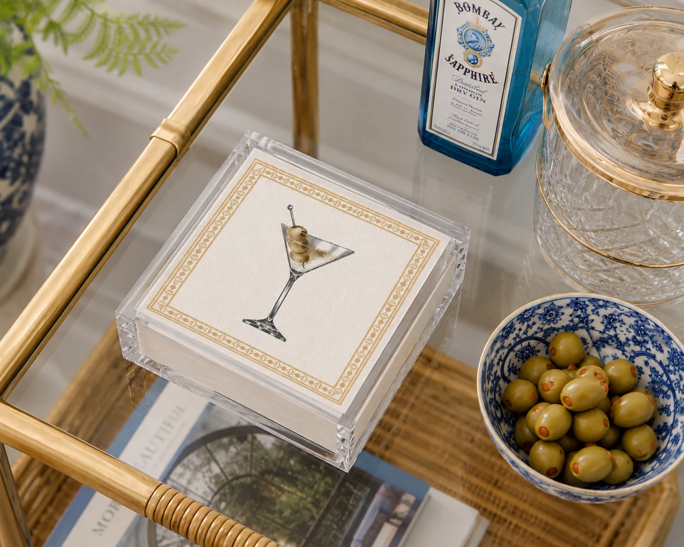 Cocktail Napkin Holder - 7
