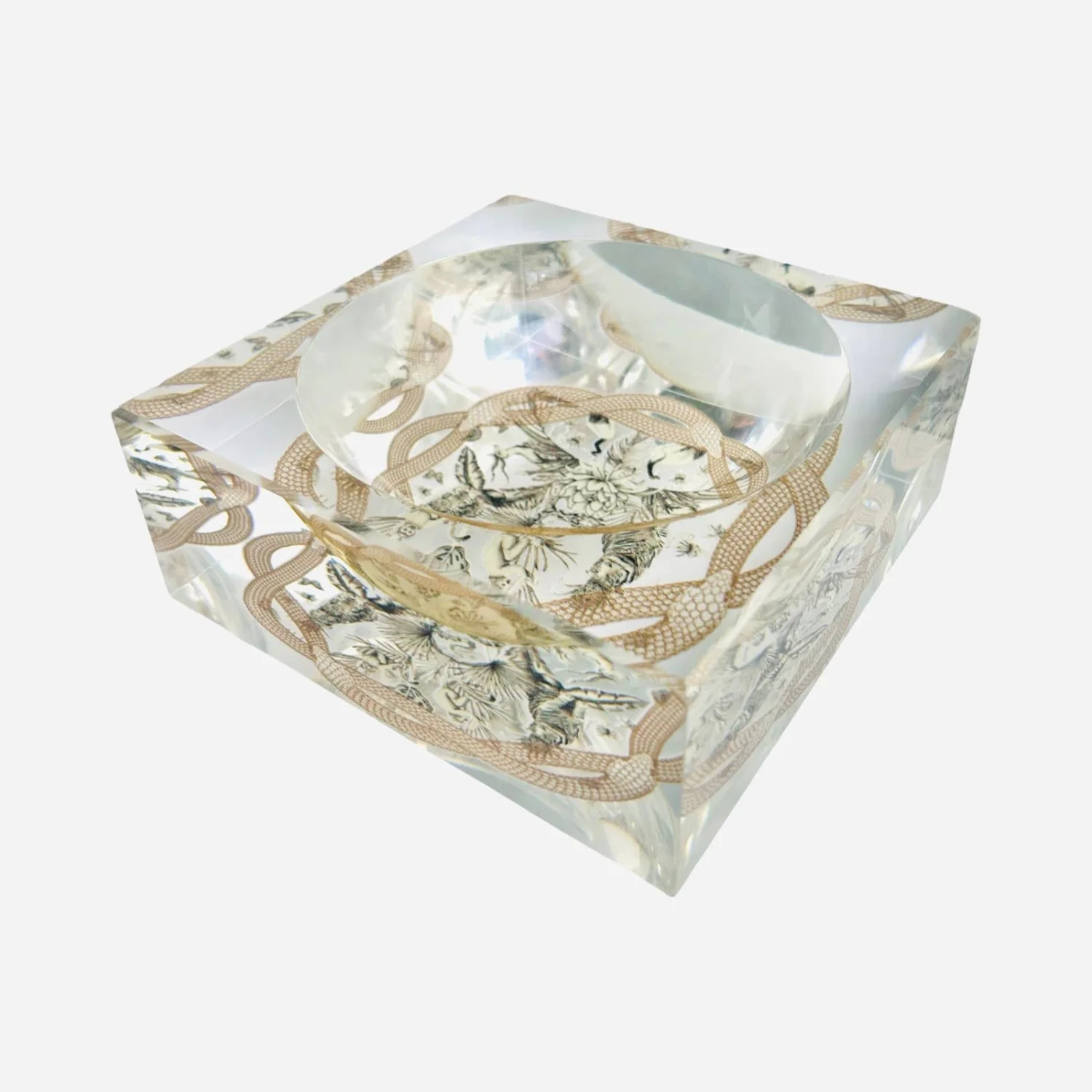 Acrylic Bowl, Aura Exotic Neutral - 3