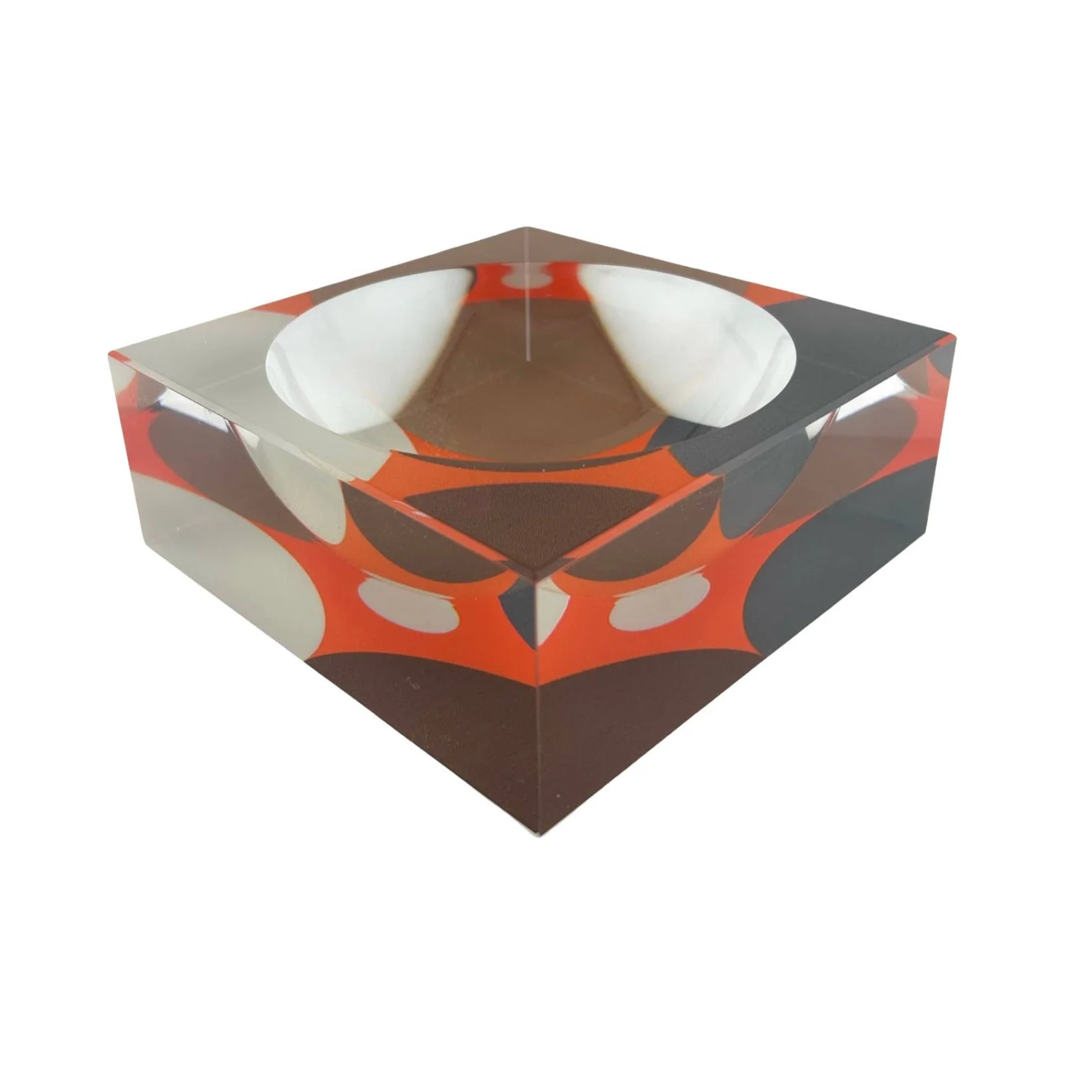 Acrylic Bowl, Aura Throwback - 6
