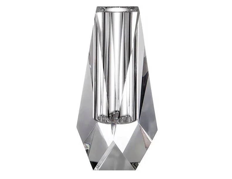 Bud Vase, Clear, Medium