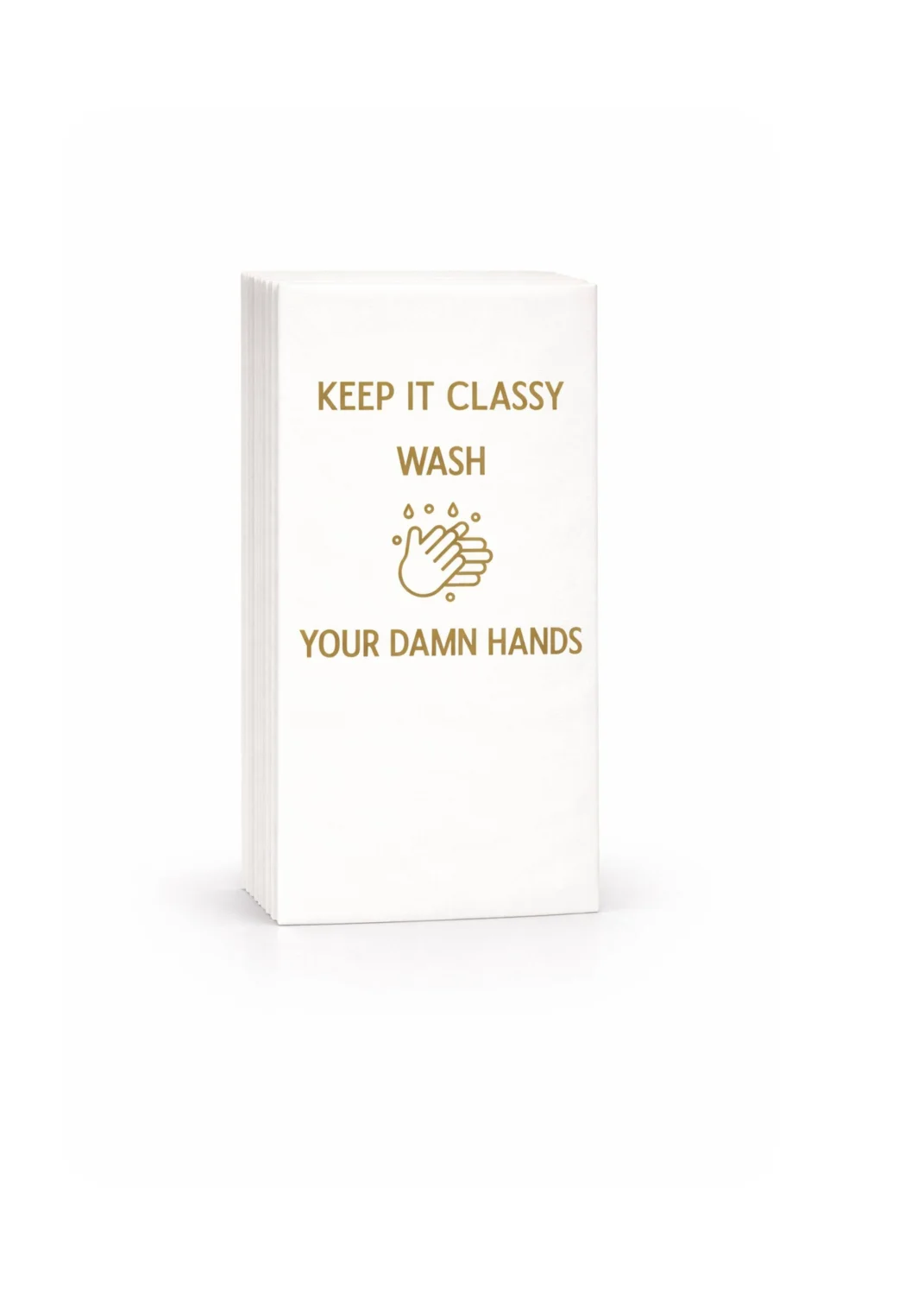 Guest Towel Napkins, Keep It Classy - 2