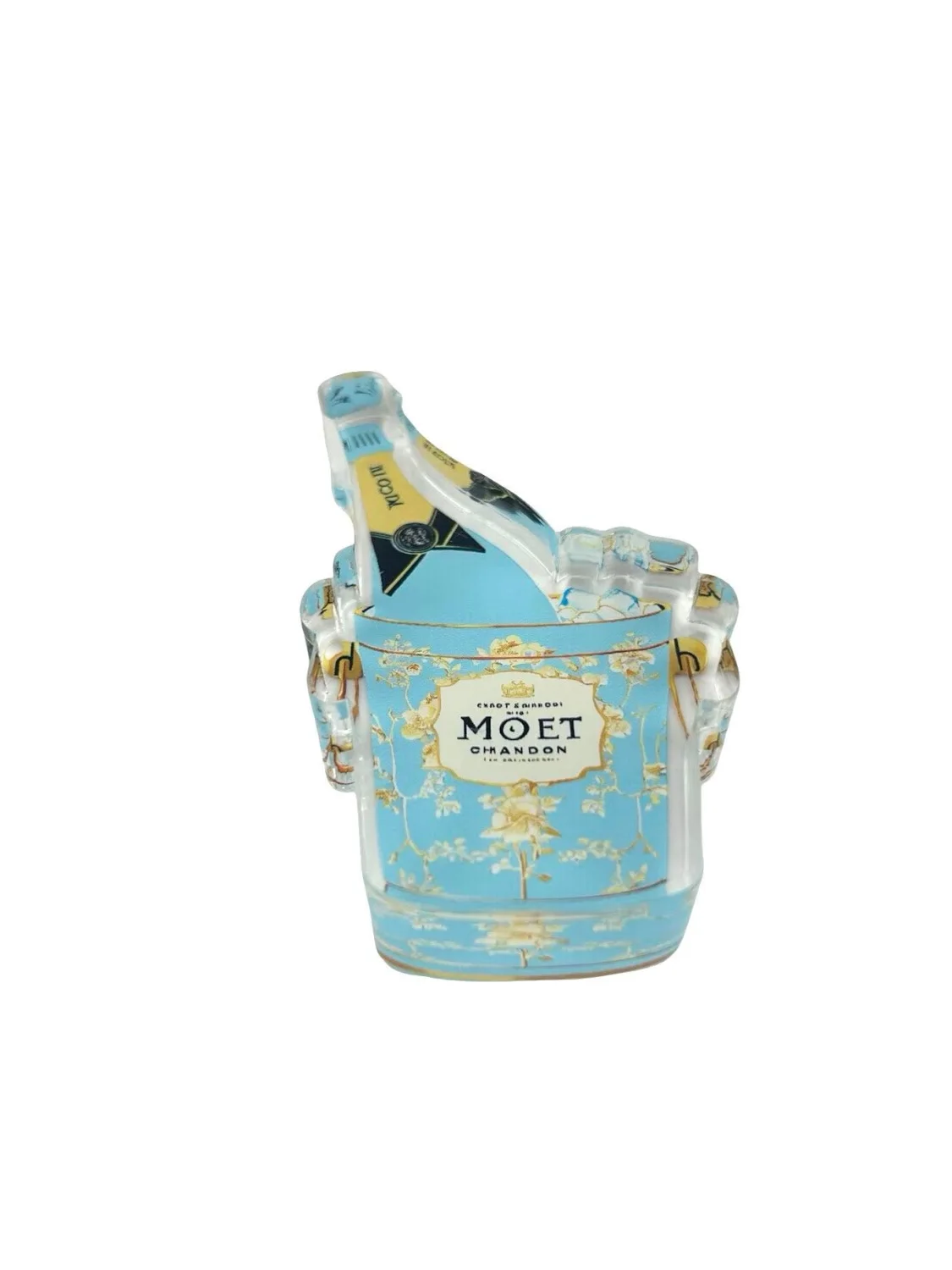 Acrylic Napkin Weight, Ice Bucket - 5