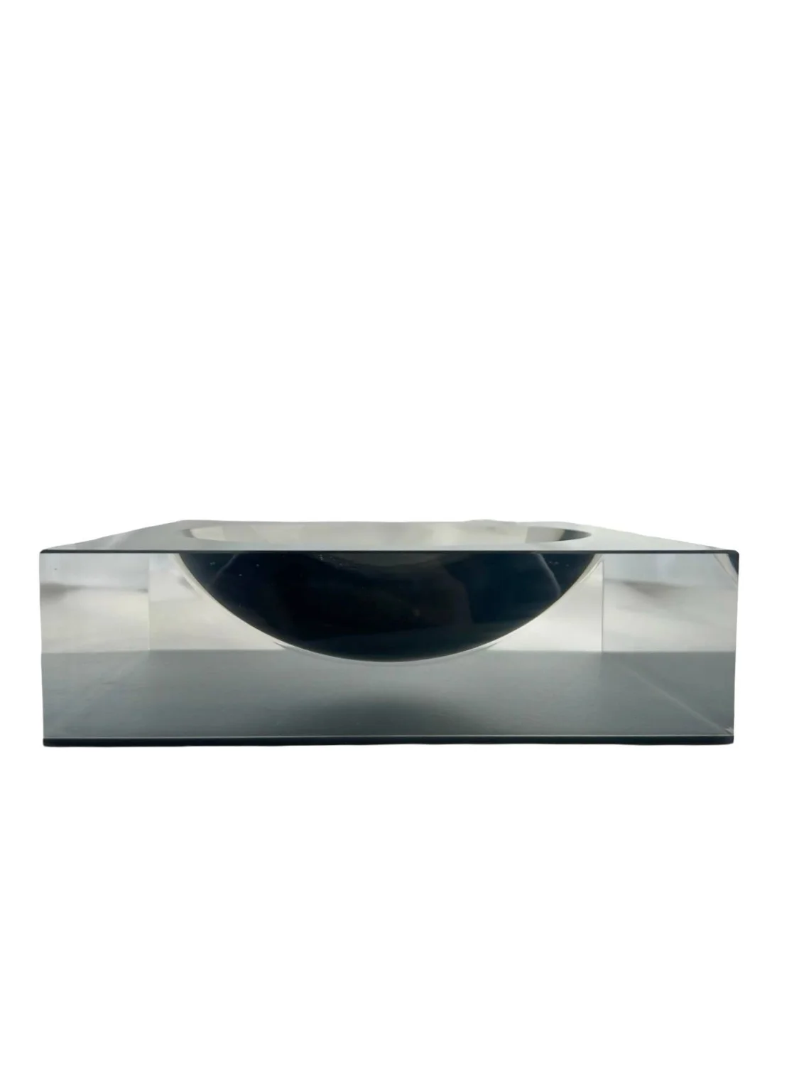 Mod Acrylic Bowl, Slate - 7