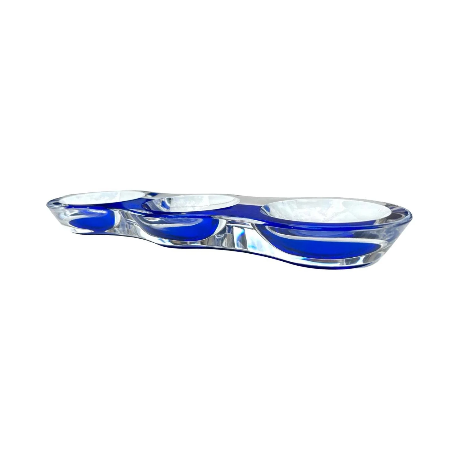 Graze Acrylic Bowl, Indigo - 4