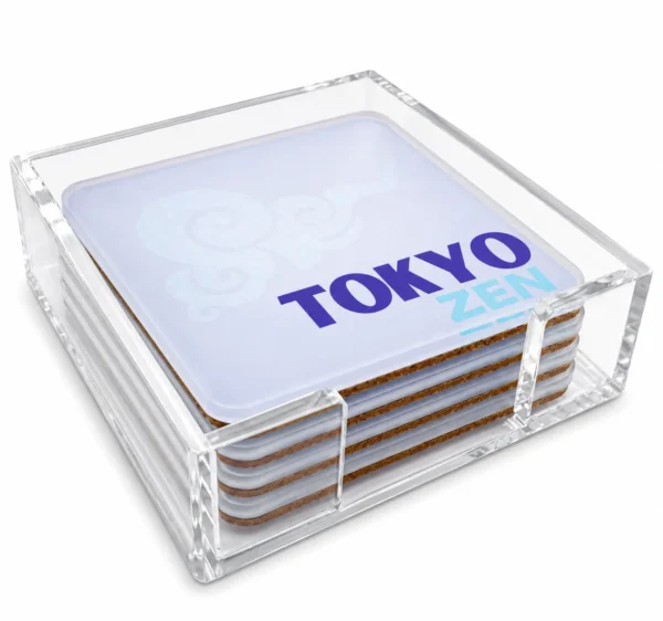 Acrylic Coaster, Tokyo