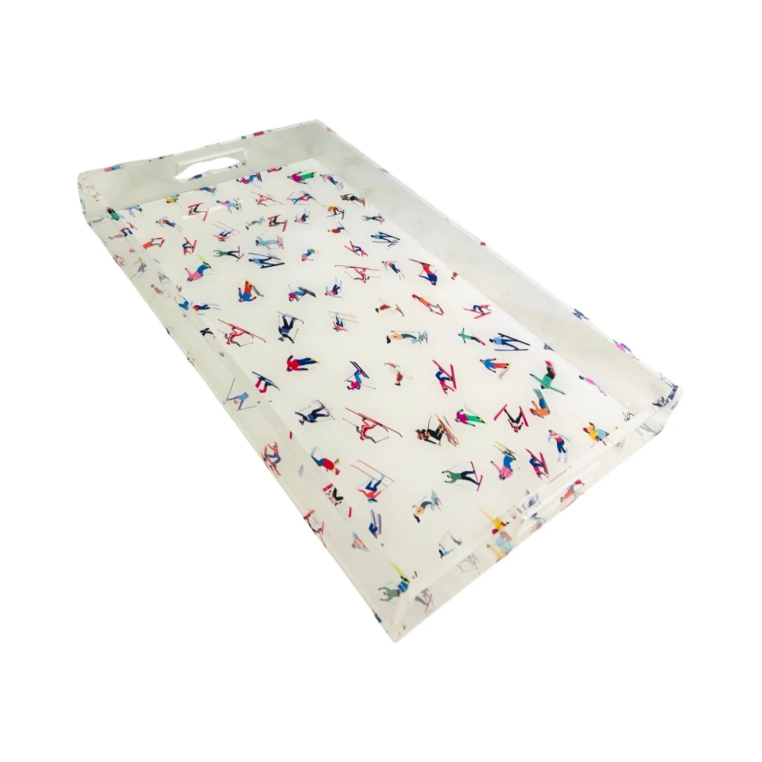 Acrylic Tray, Skiers Edge - 2