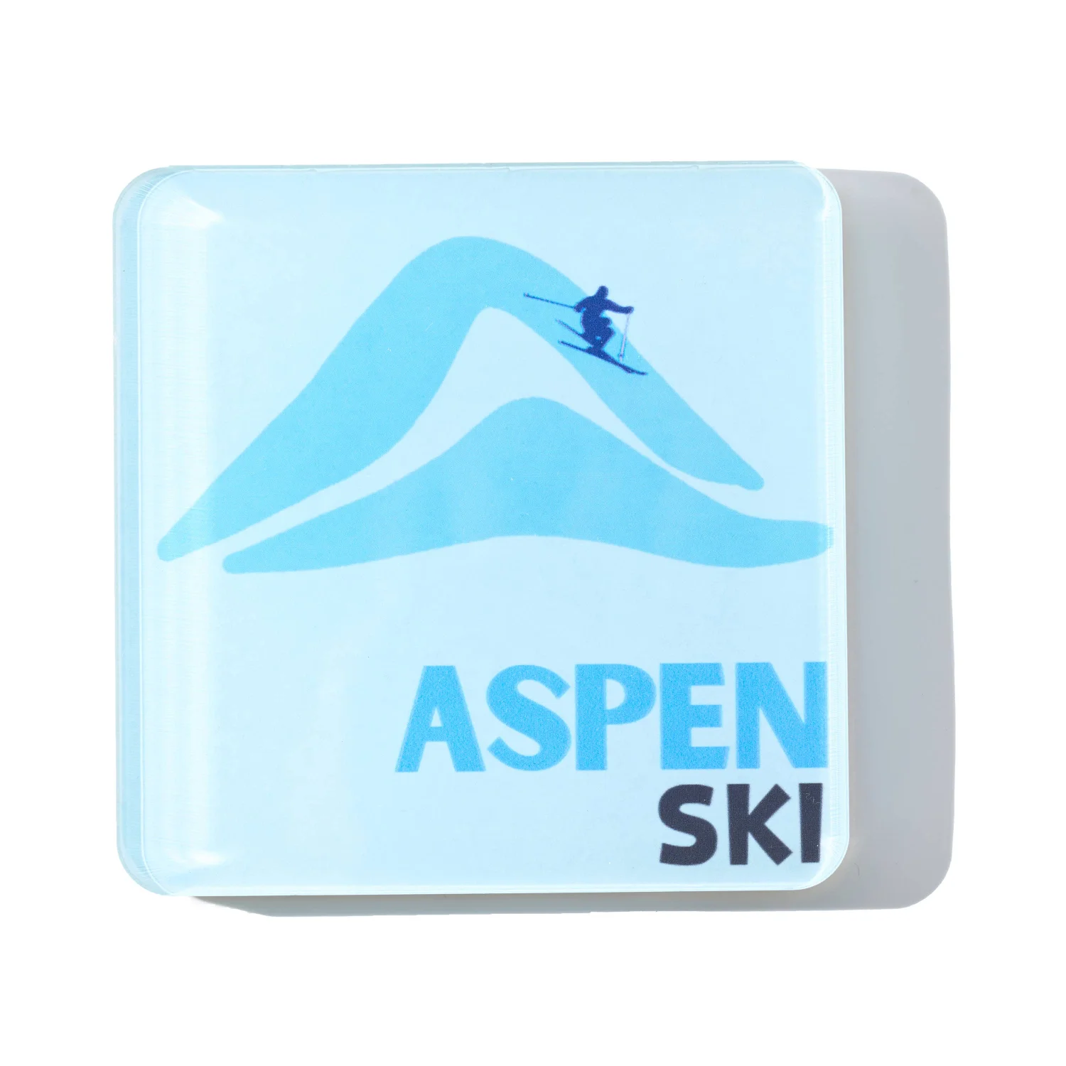 Acrylic Coaster, Aspen - 4