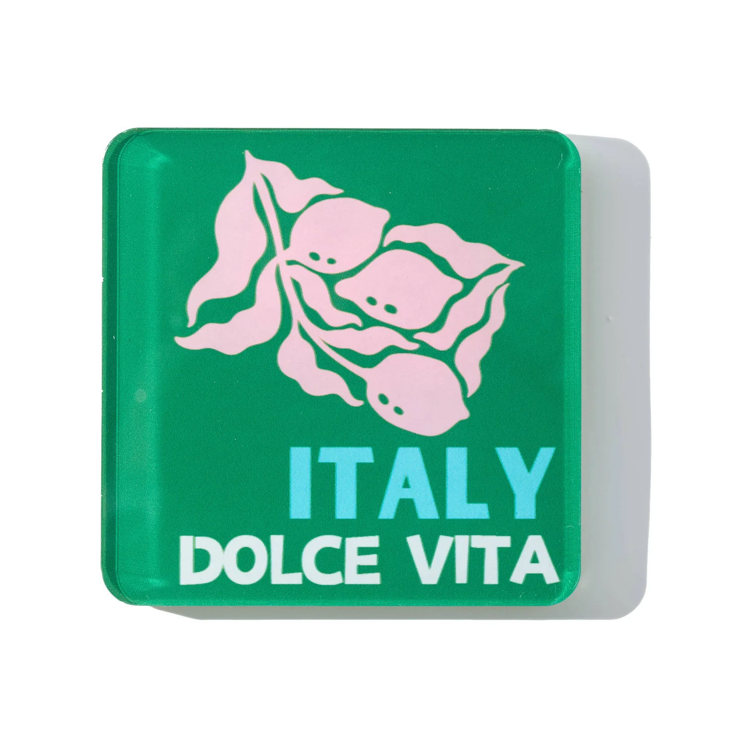 Acrylic Bon Voyage Coaster, Italy - 6