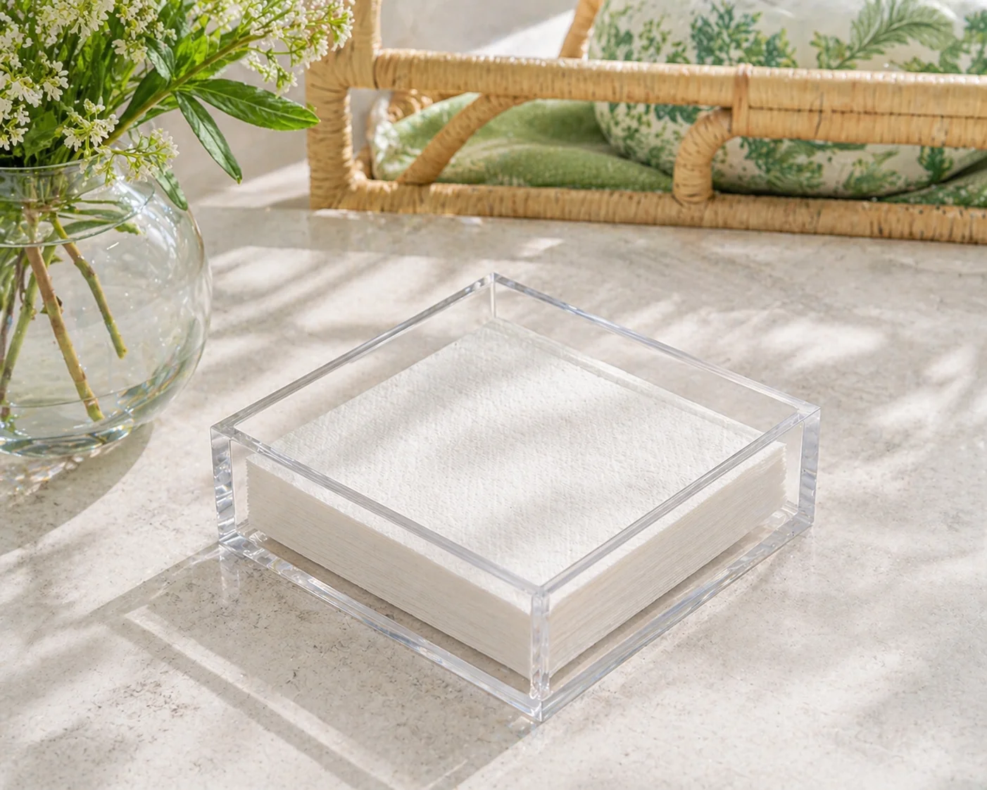 Cocktail Napkin Holder - 10