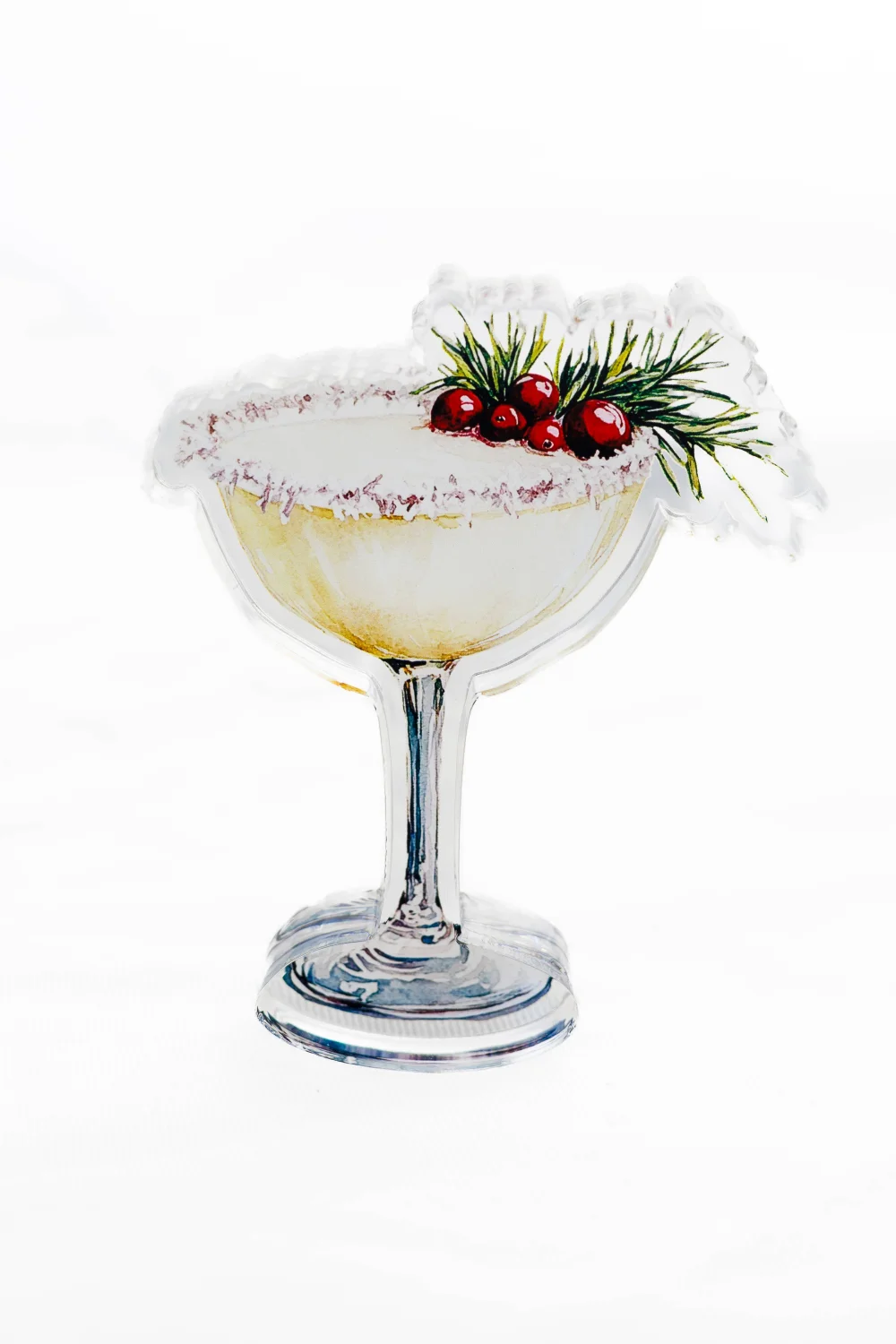 Acrylic Napkin Weight, Festive Cocktail - 2