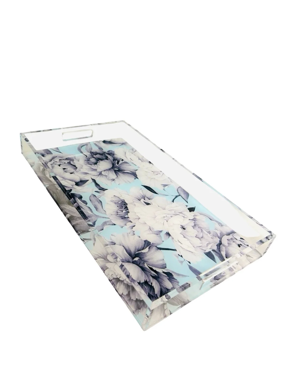 Acrylic Tray, Peony - 2