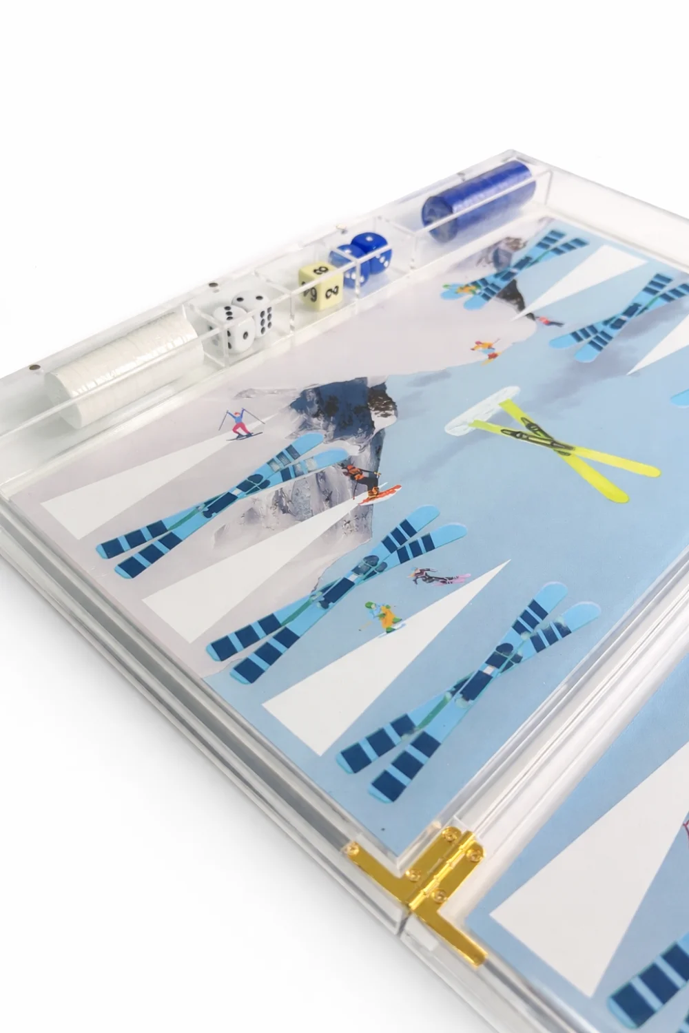 Game, Backgammon, Skiers Edge - 8