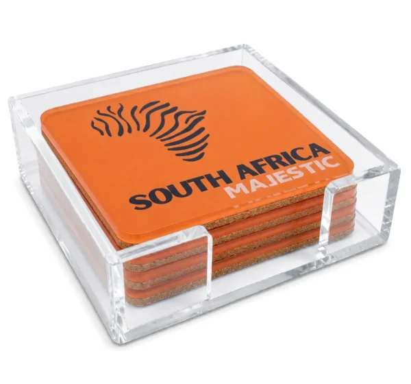 Acrylic Coaster, South Africa