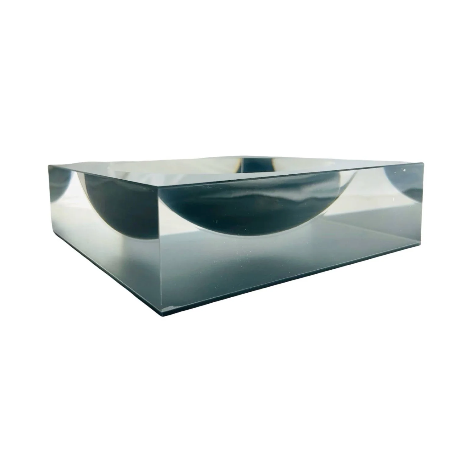 Mod Acrylic Bowl, Slate - 4