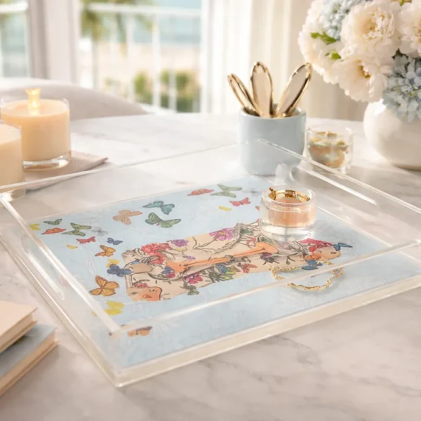 Display Art Tray, Clutch Bag